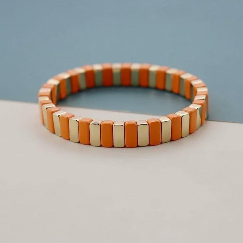 Roxanne Assoulin - Rainbow Brite Bit X Bit Colorful Stretch Bracelet